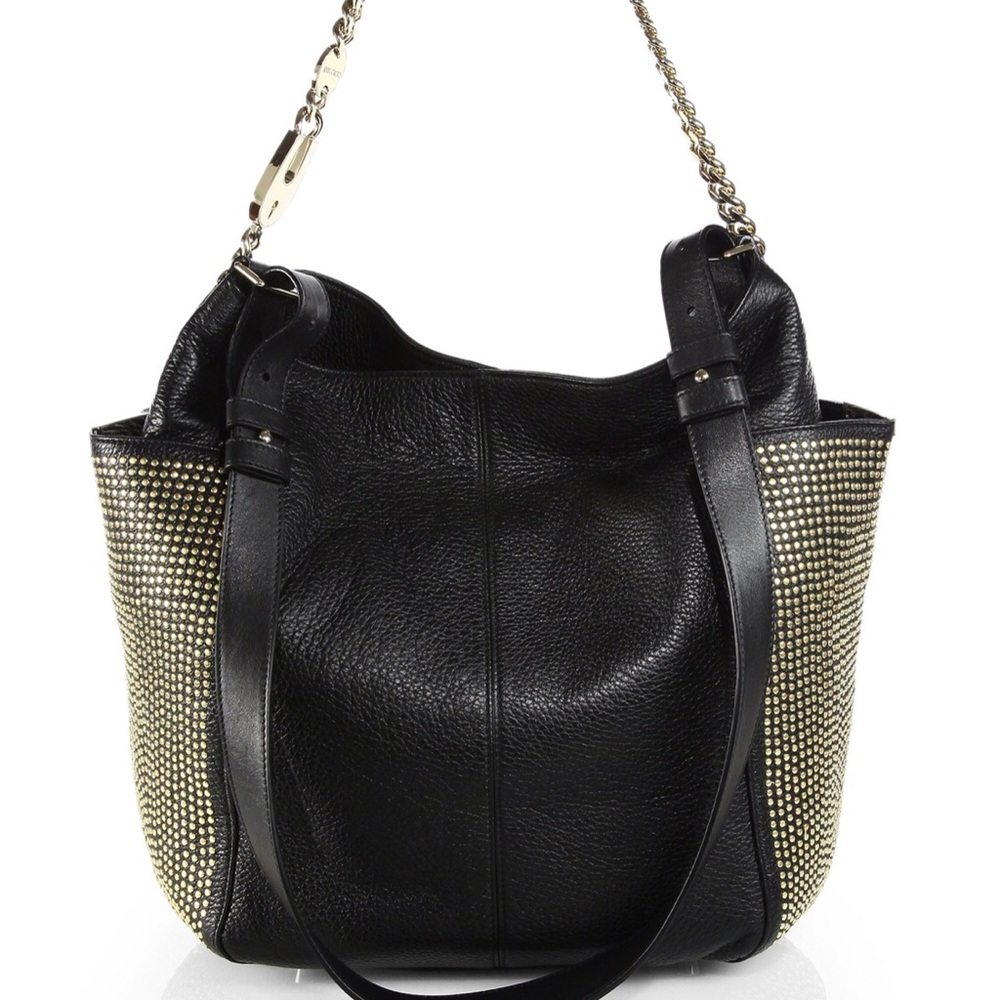 Jimmy Choo Studded Anna Bag